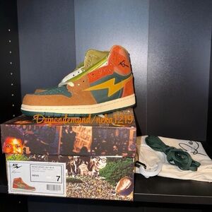 Kiy Studios “Black Future Month” High Men Size 7